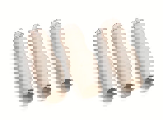 Ventil/Klemme-Set - urinal 3