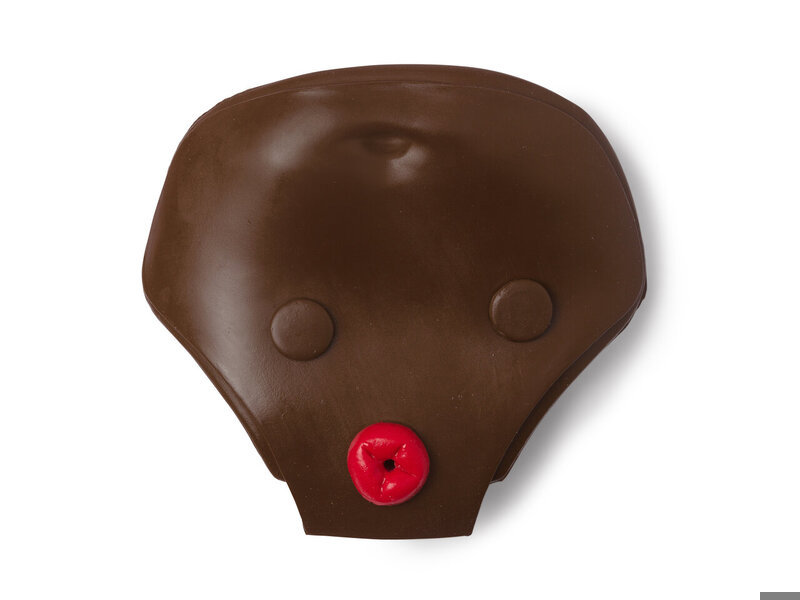Belly Plate, Adult, 3 Hole, Brown Skin