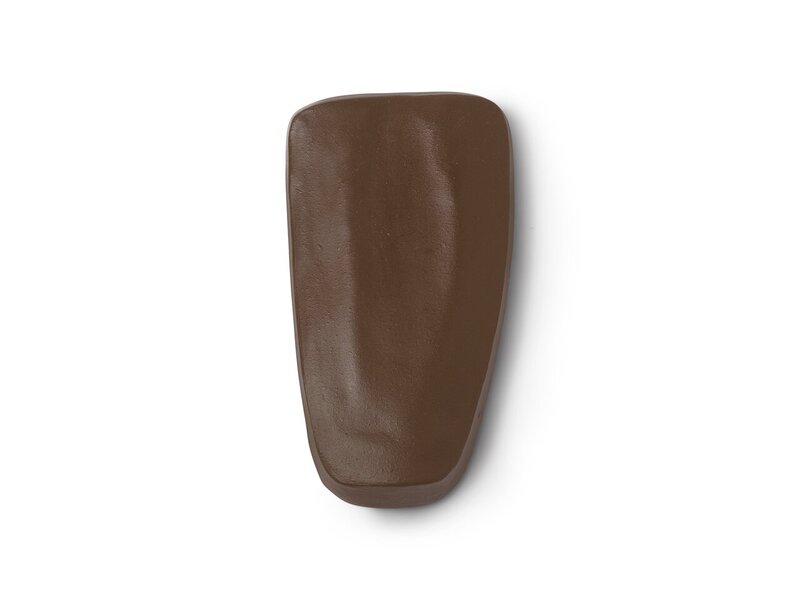 Pad, Forearm Left, Non-Injection, Adult. Brown