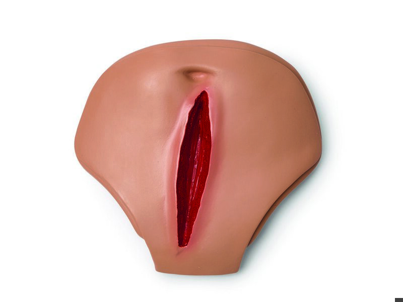 Belly Plate, Adult, Packing, Tan