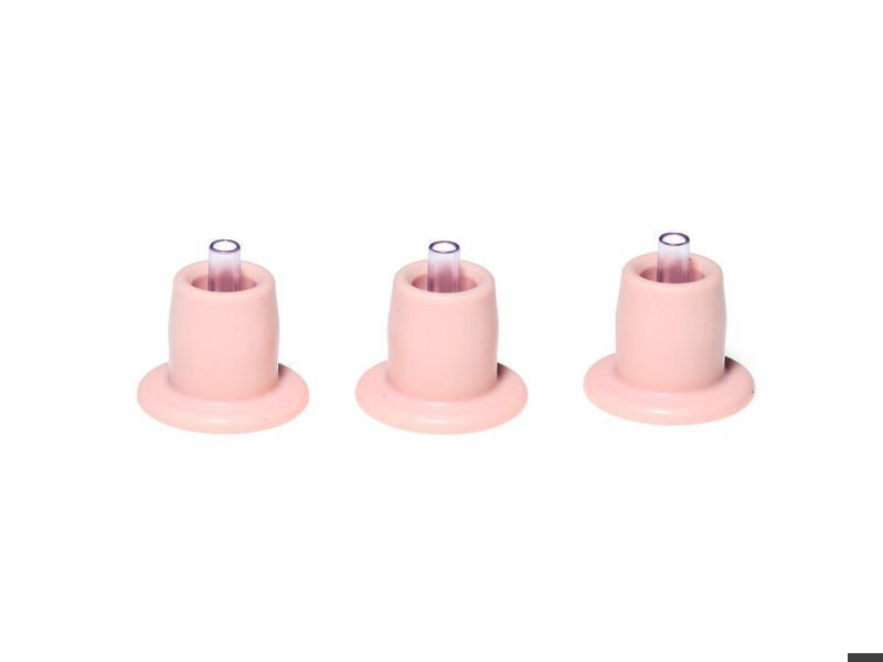 Verschlusskappe mit Ventil für Abdomen (VE 3 Stk)