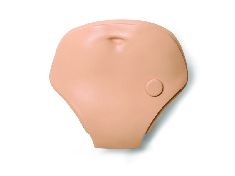 Belly Plate, Adult Female, 1 Hole