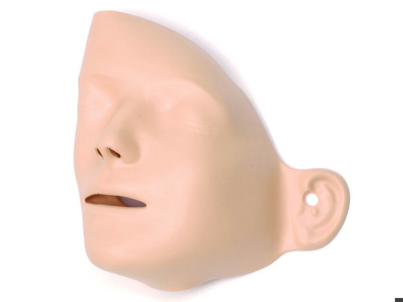 Adult Manikin Faces Light (pkg. 6)