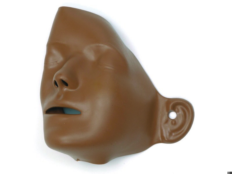 Masques de visage version noire 6 pièces
