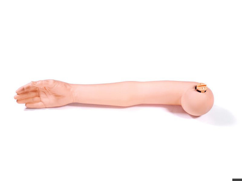 Höger arm med fästbult