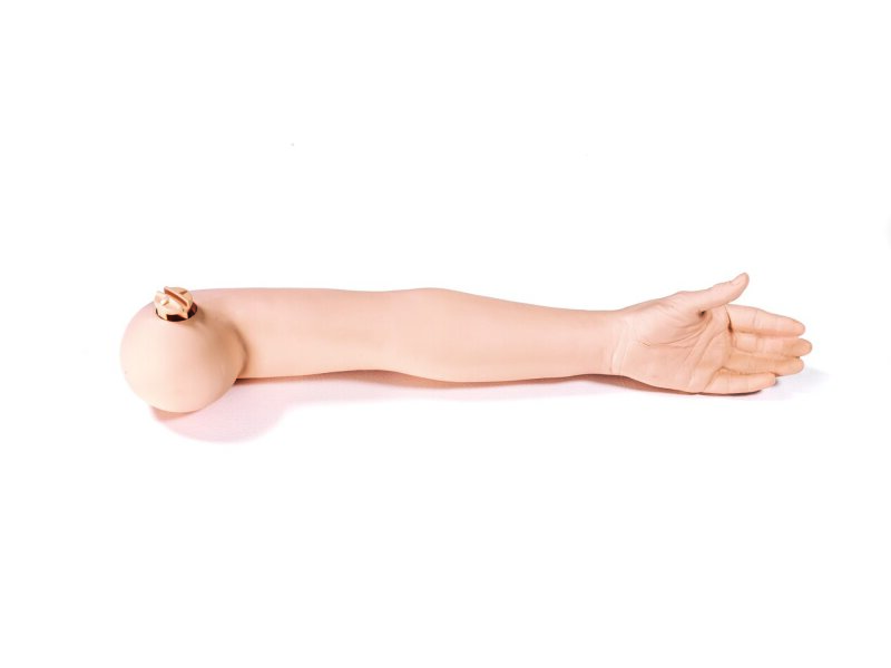 Arm left w/bolt