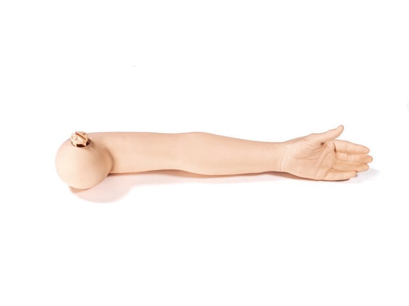 Arm left w/bolt