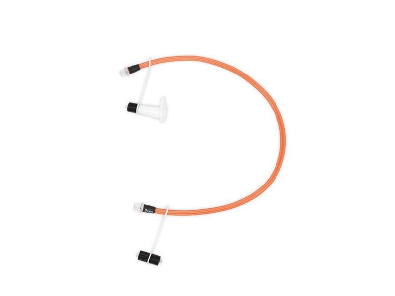 External Drain Tube-Red Nursing Anne Simulator