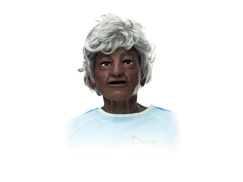 Nursing Anne Simulator Geriatric Dark​