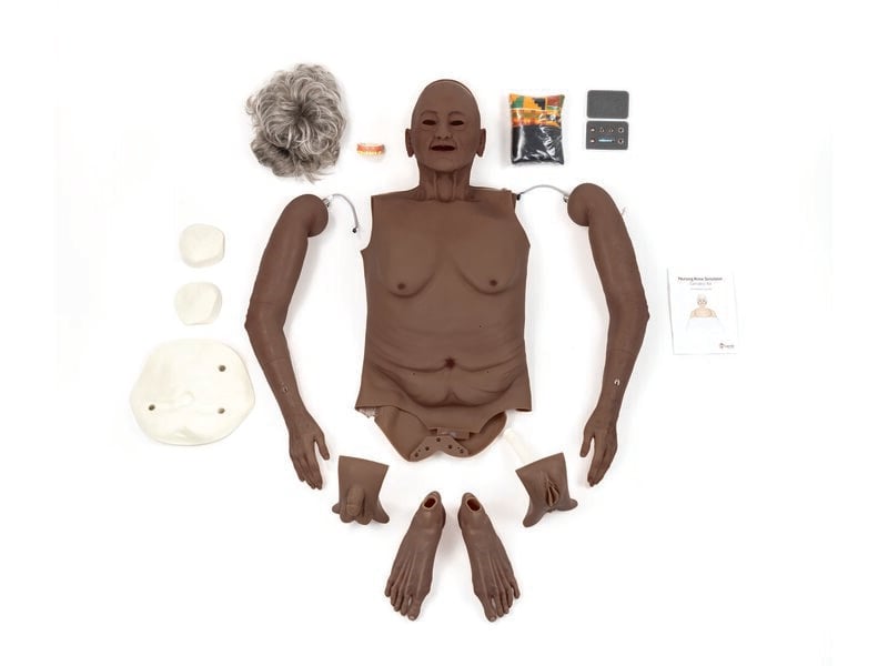 Geriatric Upgrade Kit Nursing Anne Simulator