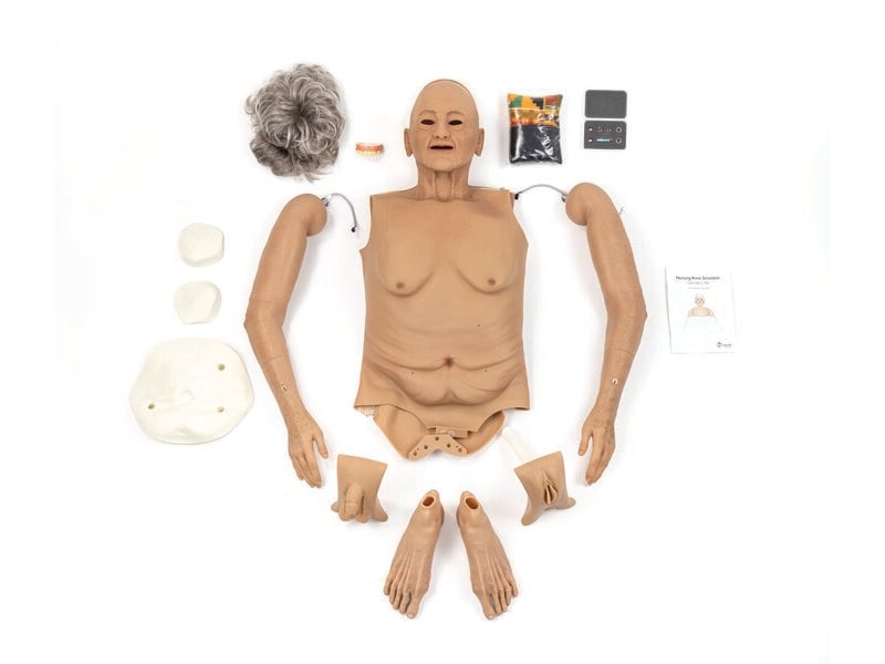 Geriatric Upgrade Kit Nursing Anne Simulator
