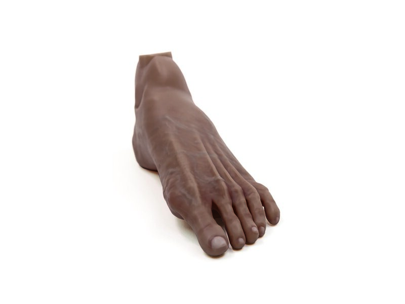 Peau pied gauche Simulateur Nursing Anne 
