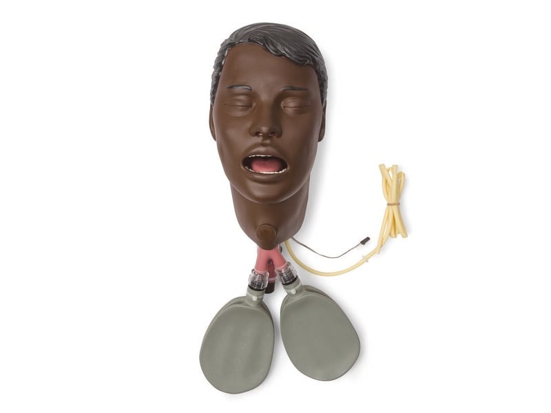 HEAD; AF-SPAD TRACH (B) FEMALE HOSP