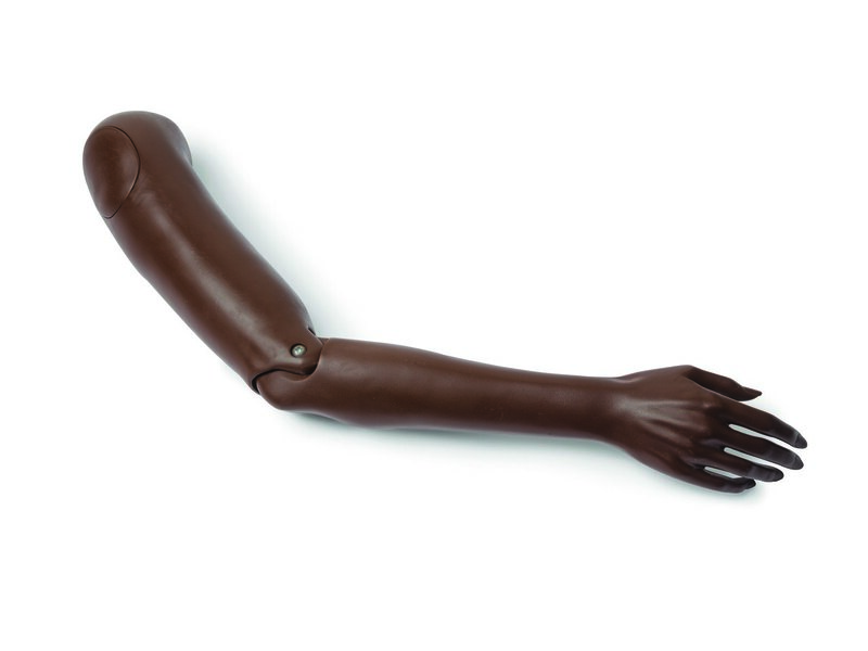 Arm Assembly, Adult Female, Right, Brown 