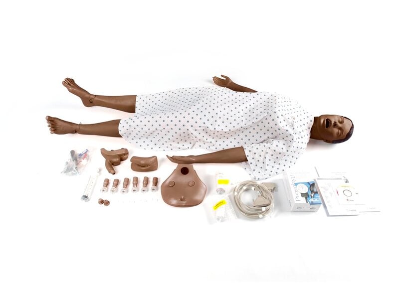 Nursing Anne (SimPad fähig) dunkelhäutig