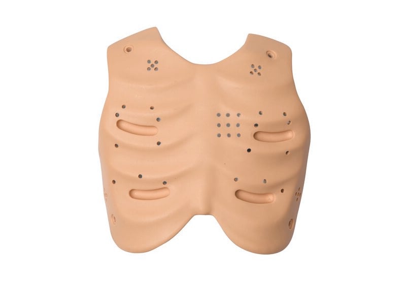 CHESTPLT; AFH-PLAIN (S)