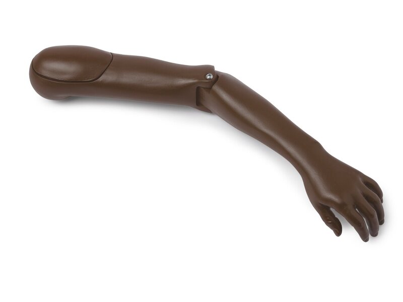 Linker Arm für Nursing Kid (dunkelhäutig)