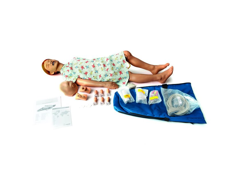 Nursing Kid (SimPad Capable) Tan