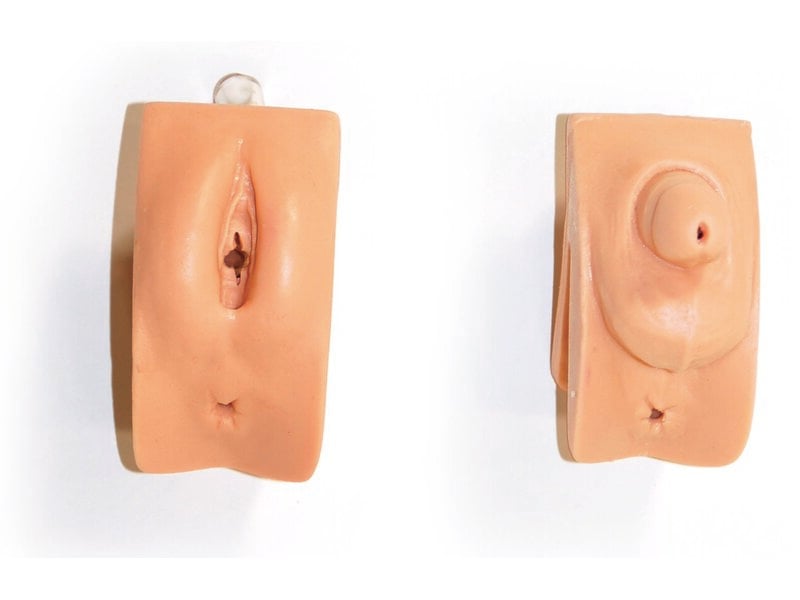 Genitalien-Kit für Nursing Baby (hellhäutig)