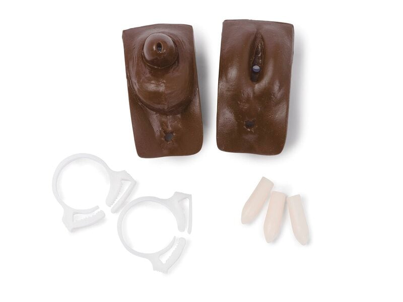 Genitalia Kit Complete Dark