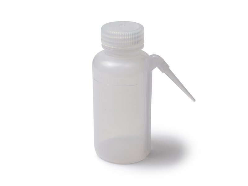 BOTTLE; CLEAR 8 OZ WIDE MOUTH