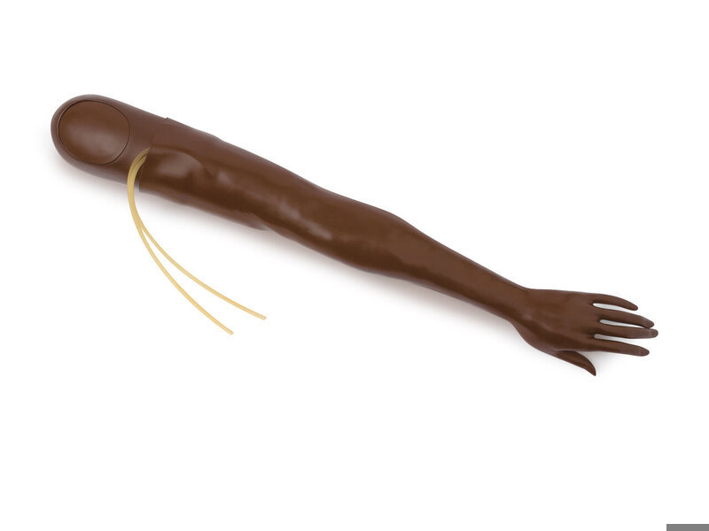 Multi-Venous IV Training Arm links weiblich dunkel
