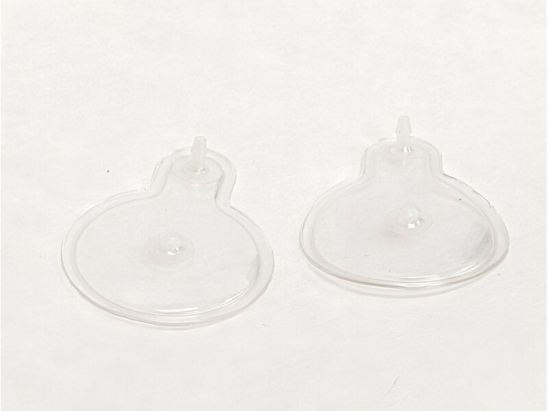 Vessie respiratoire, 2x Mama Anne 