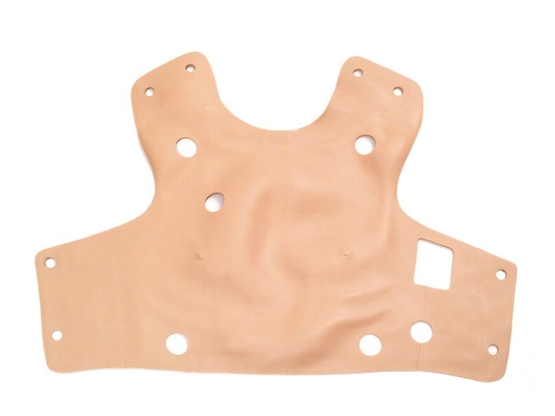 Chest Skin with Chest Drain