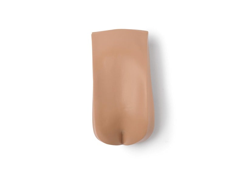 Genital, neutrale Verschlusskappe (mittlerer Hautton)