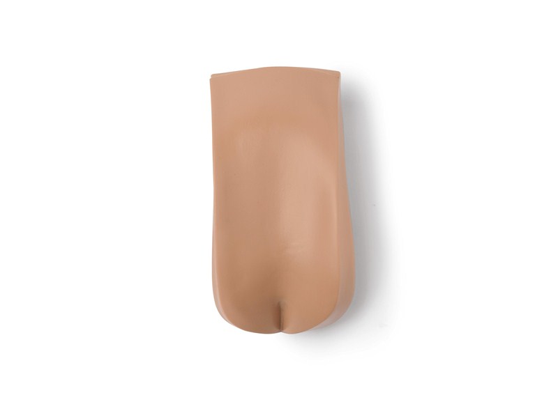 Genital, neutrale Verschlusskappe (mittlerer Hautton)