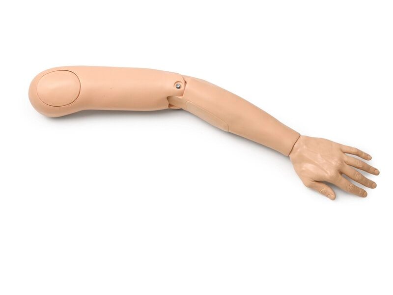 Arm Assembly Left, Adult Male Light