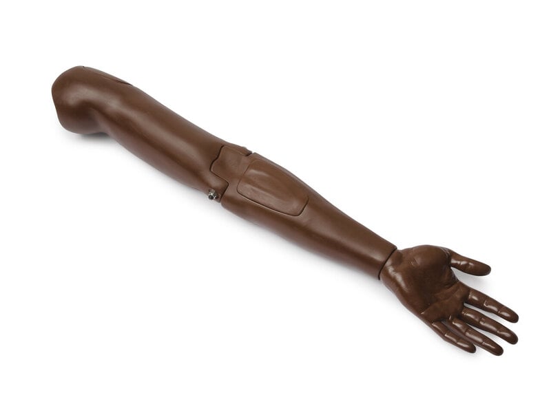 Arm Assembly Plain, Left, Adult Male, Brown