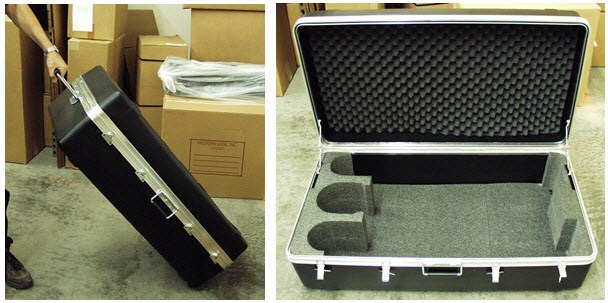 Valise d transport pour mannequin ALS et simulation