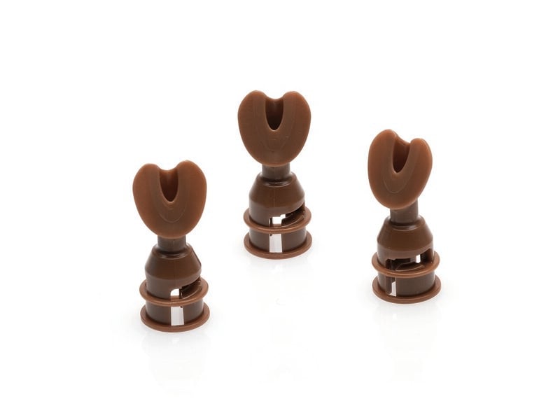 Preport Cap – 3-pack, zwarte versie 