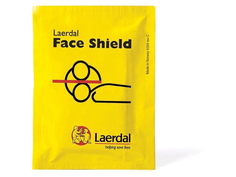 Laerdal Face Shield x 50 Japanese