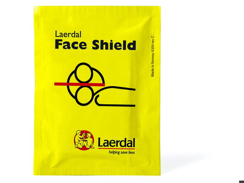 Laerdal Face Shield x 50 Spanish