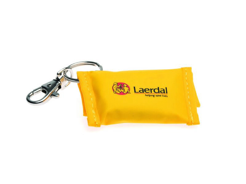 Keyring w/LFS x 25 Yellow.