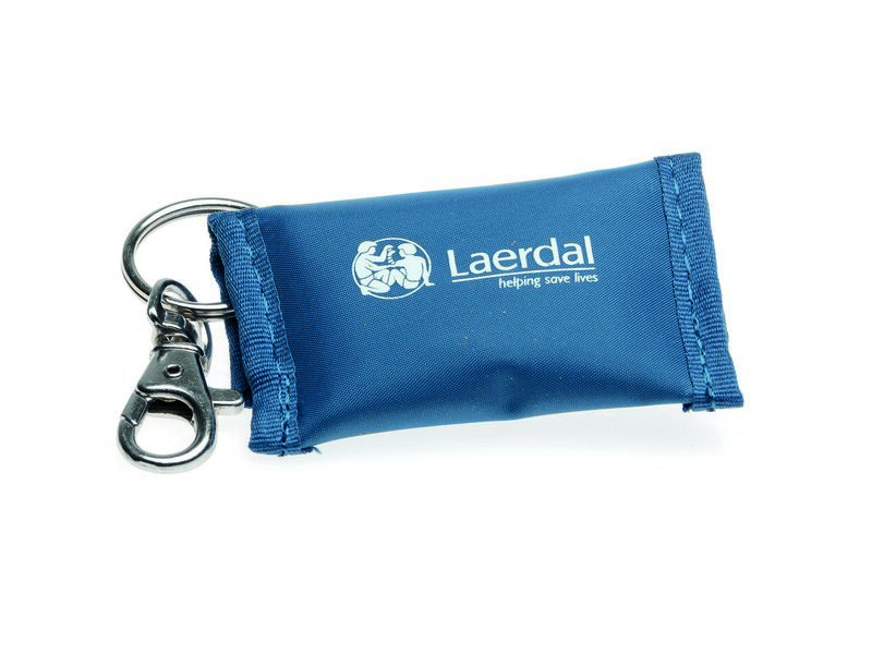 Keyring w/LFS x 25 Blue