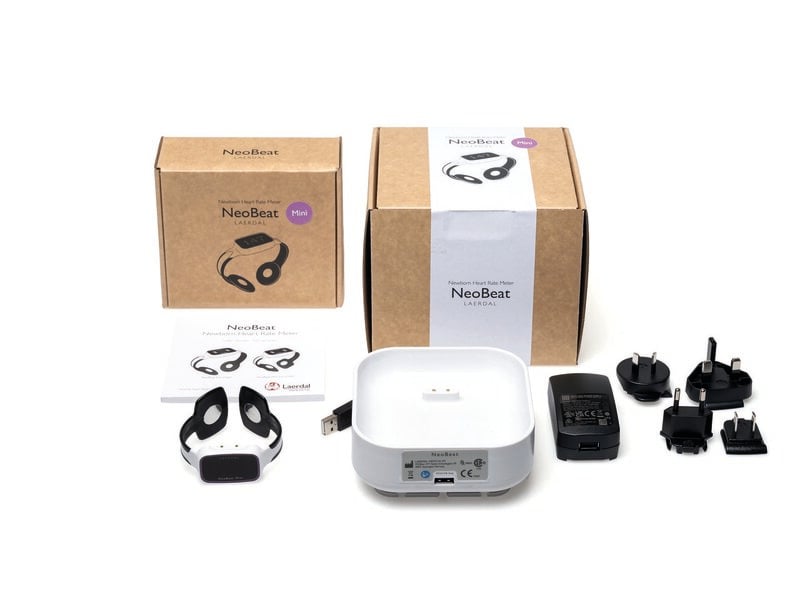 NeoBeat Mini Sys (EU/UK) Newborn Heart Rate Meter