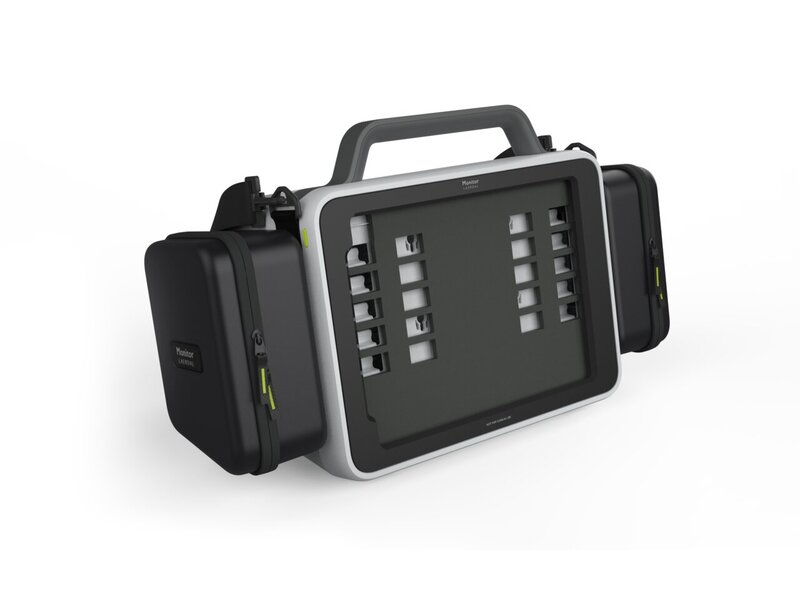 Monitor by Laerdal case AHA, no tablets included