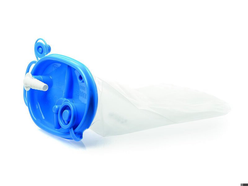 Serres Suction Bag (Single) 1000 ML. Blue