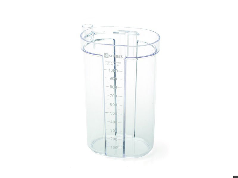 Serres recipiente transparente para LSU 1000 ml