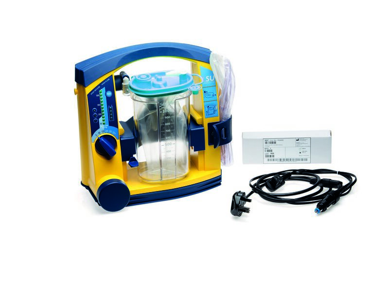 LSU w/ Serres Suction Bag Canister System (Gibraltar)
