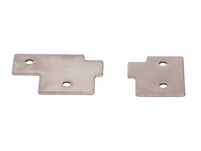 Plaques de fixation arrière support LSU