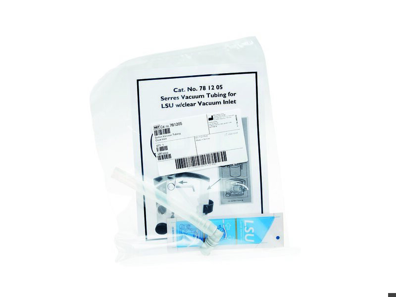 Serres Vacuum Tubing Clear Inlet