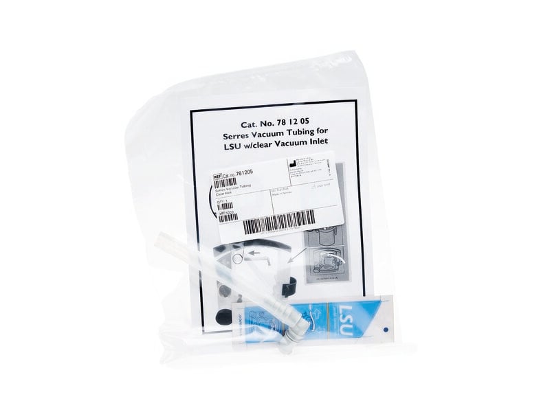 Serres Vacuum Tubing Clear Inlet