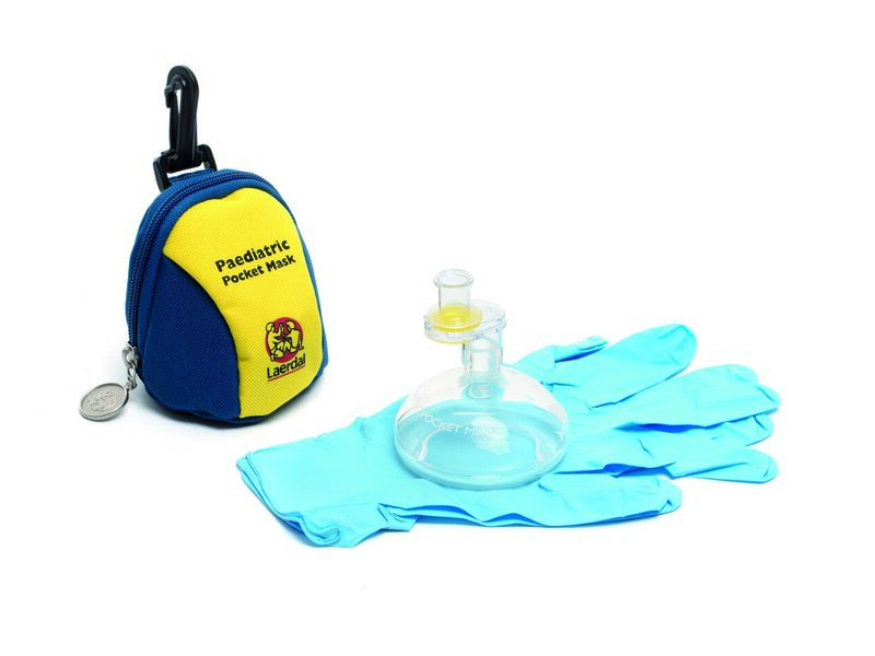 Paediatric Pocket Mask (JA) SP Blue