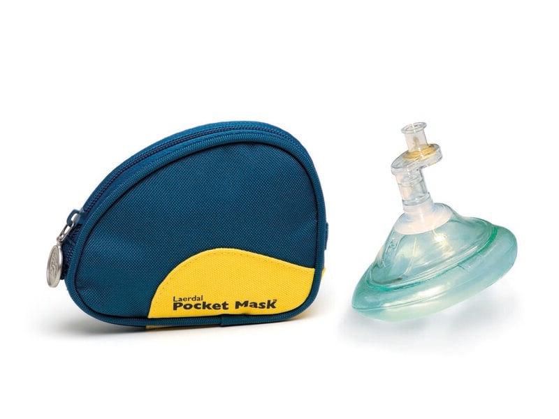 Pocket Mask, SP Blue (EN) ,10 pkg