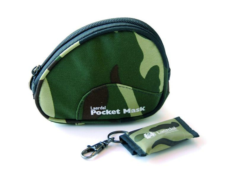 Pocket Mask SP Camo Private Label 10 pkg 