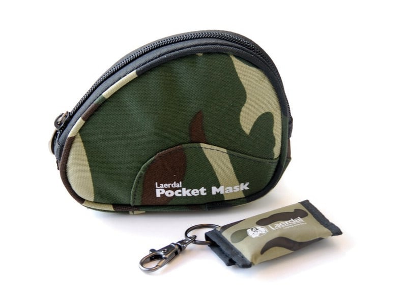 Pocket Mask SP Camo Private Label 10 pkg 
